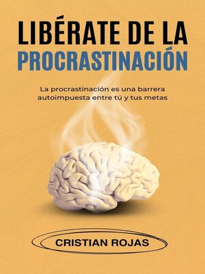 cover image of Libérate de la Procrastinación